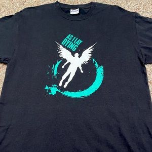 🎸 '05 As I Lay Dying Band Shadows Are Security Album UNWORN VintageTee Shirt
